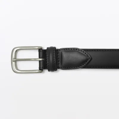 Tanned Leather Adjustable Belt