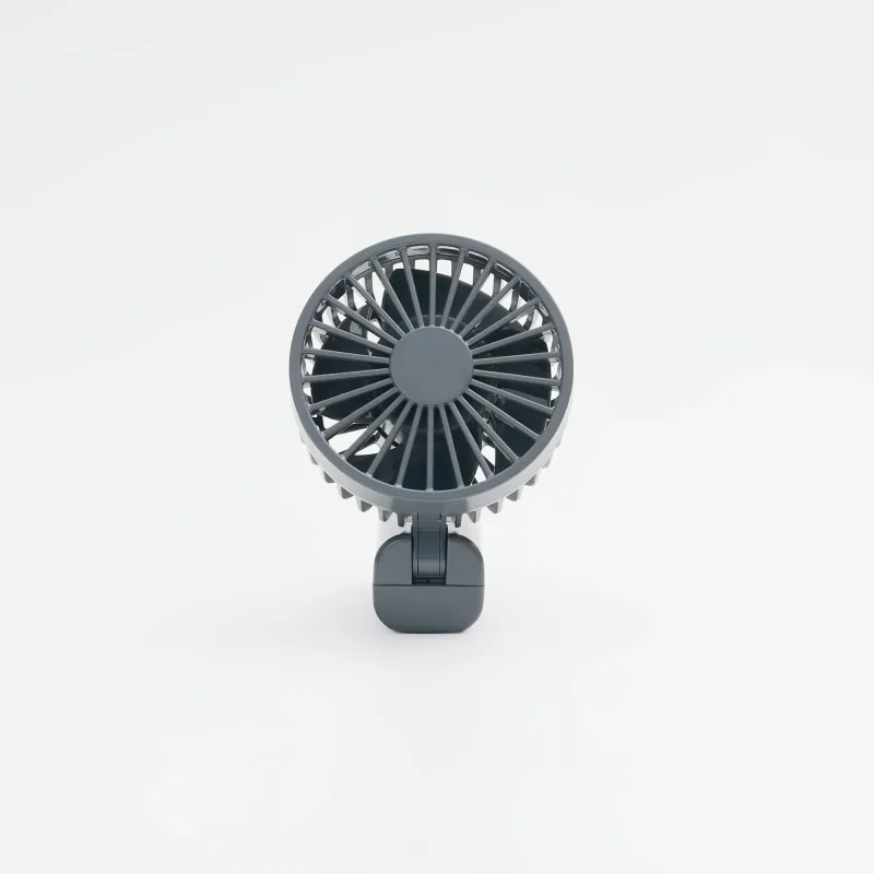 Rechargeable Compact Handheld Fan - Gray
