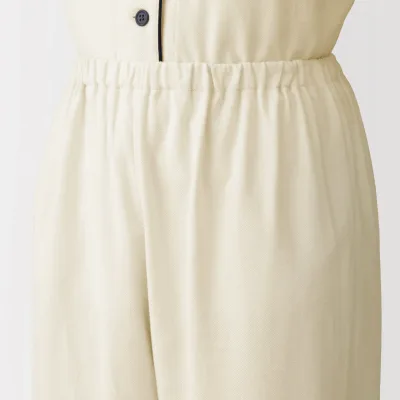 Sidsömlösa flanellpyjamas