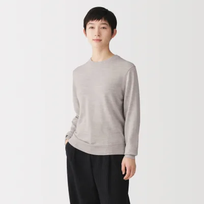 Wool Crewneck Sweater