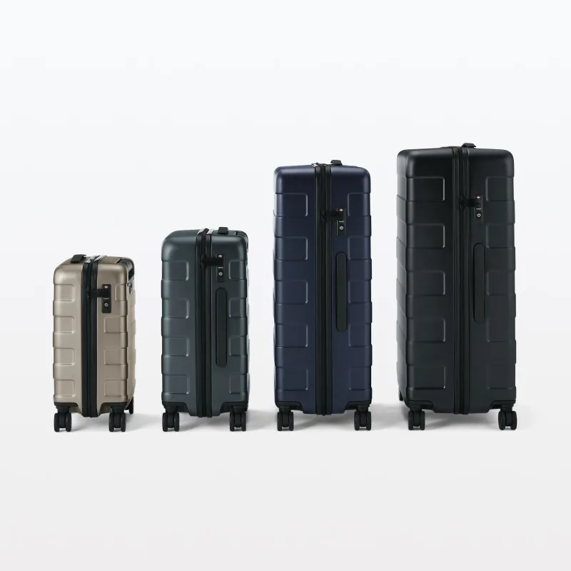 Adjustable Handle Hard Shell Suitcase 36L | Carry-On