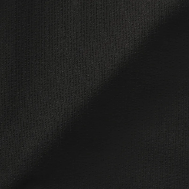 MUJI Women's Airy Seersucker Shirt Jacket with Ventilation Holes