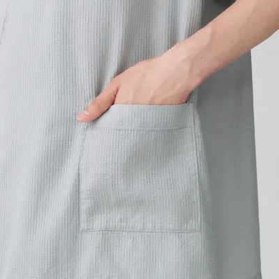 Lyocell-mix wafel jinbei