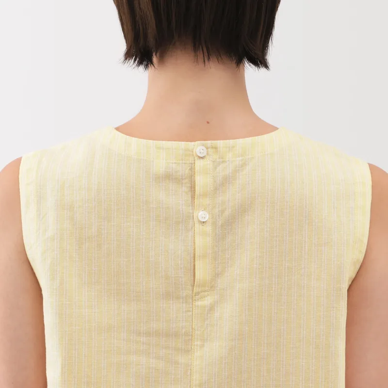 Women's Hemp Cotton Sleeveless Blouse