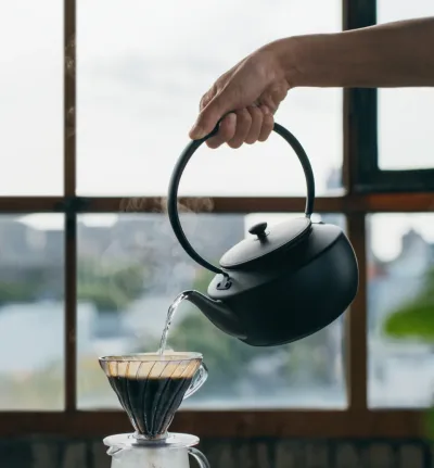 BALMUDA MoonKettle - Black