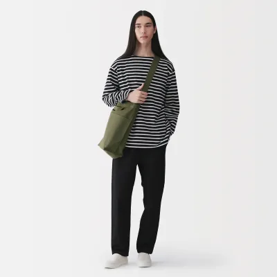 Canvas Shoulder Tote Bag