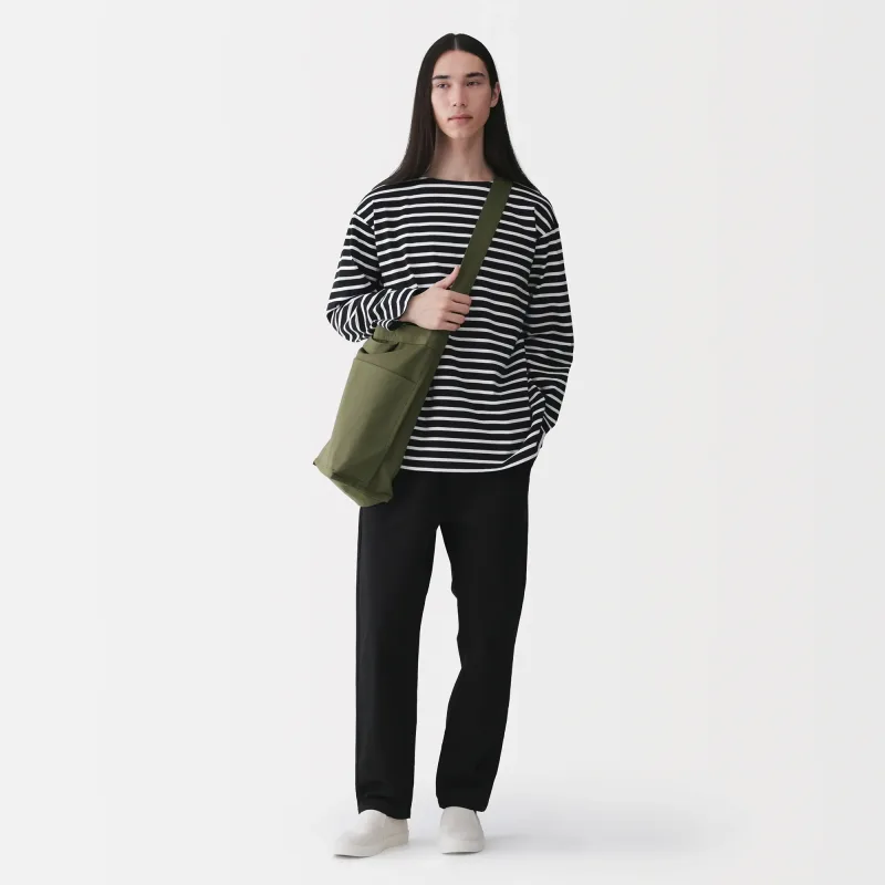 Canvas Shoulder Tote Bag
