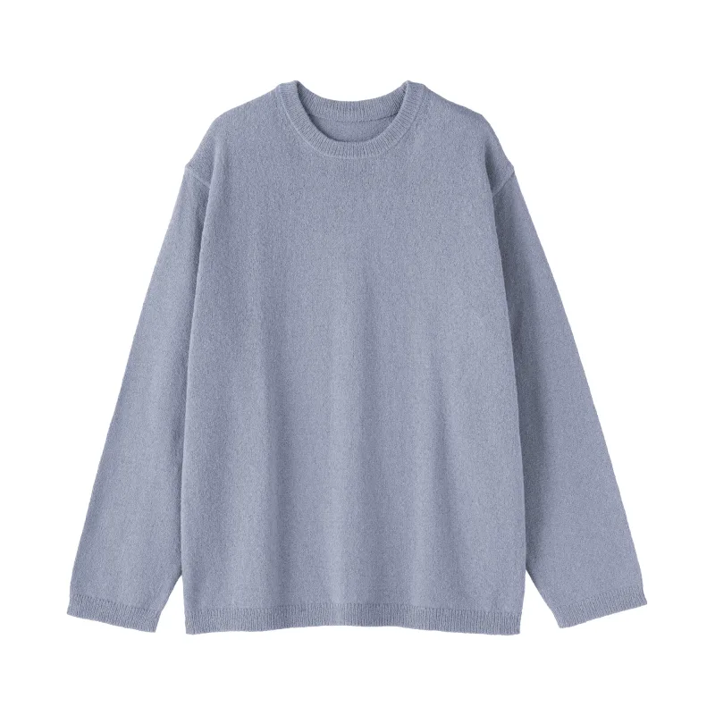 Bouclé Crewneck Sweater