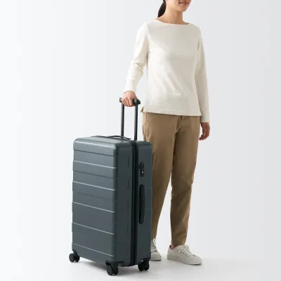 Walizka twarda z regulowanym uchwytem 75 l | Check-In