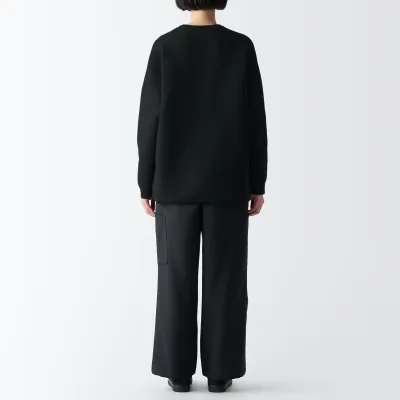 Labo lämmin ja pestävä crewneck-neule