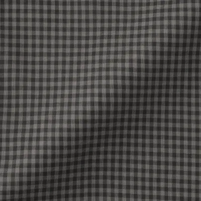 High-Twist Cotton Sheer Blouse