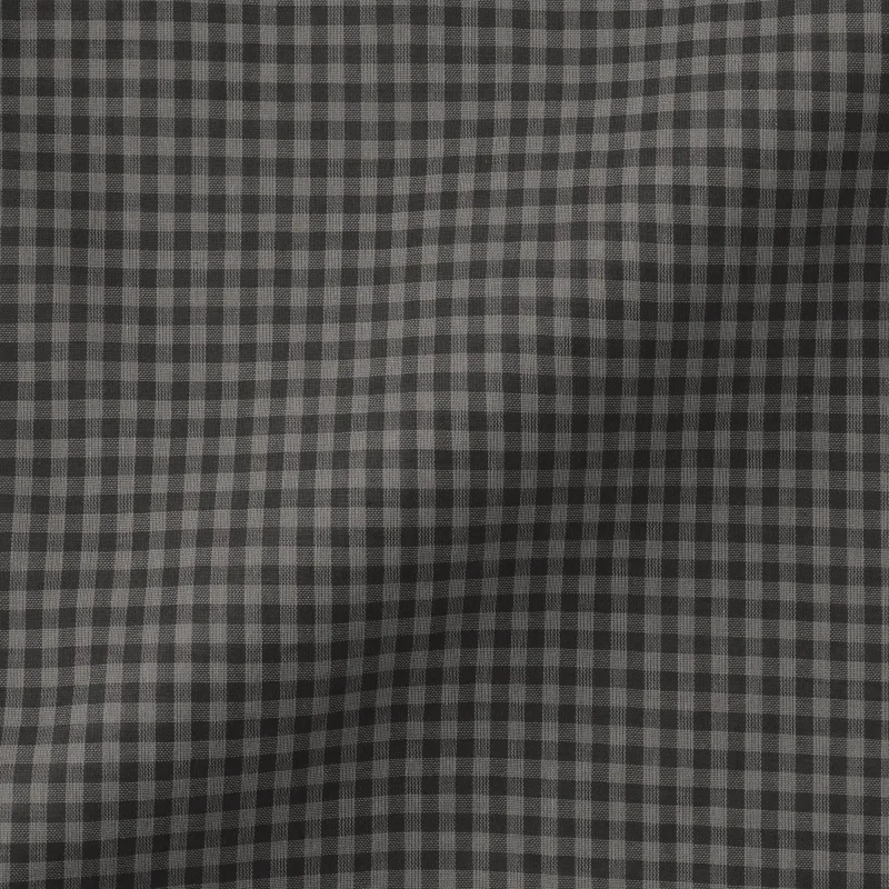 High-Twist Cotton Sheer Blouse