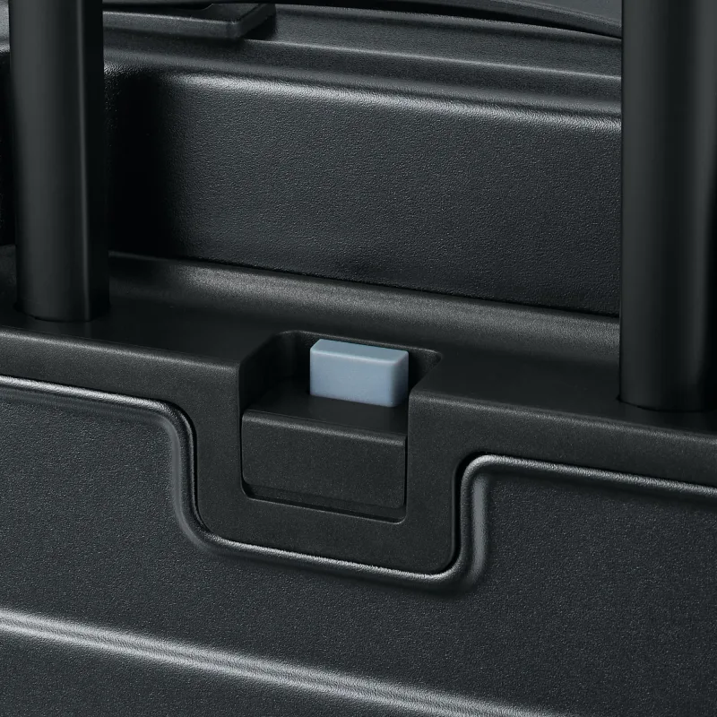 Adjustable Handle Hard Shell Suitcase 36L | Carry-On