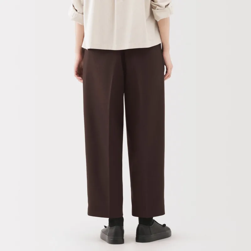Labo Polyester Twill Wide Pants