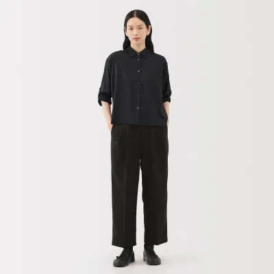 Labo Polyester Twill Wide Pants
