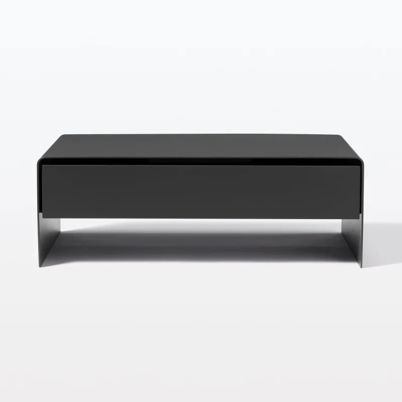 Steel Monitor Stand with Drawer