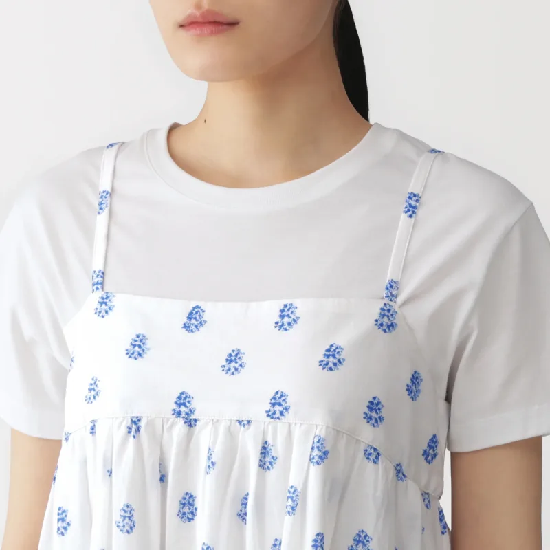 Block Print Cami Dress