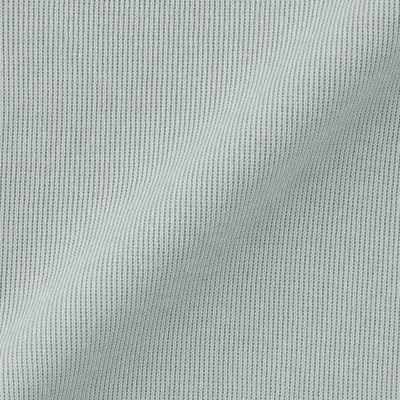 MUJI Herr Kort Cardigan med V-ringning i dubbelstickad bomullsblandning