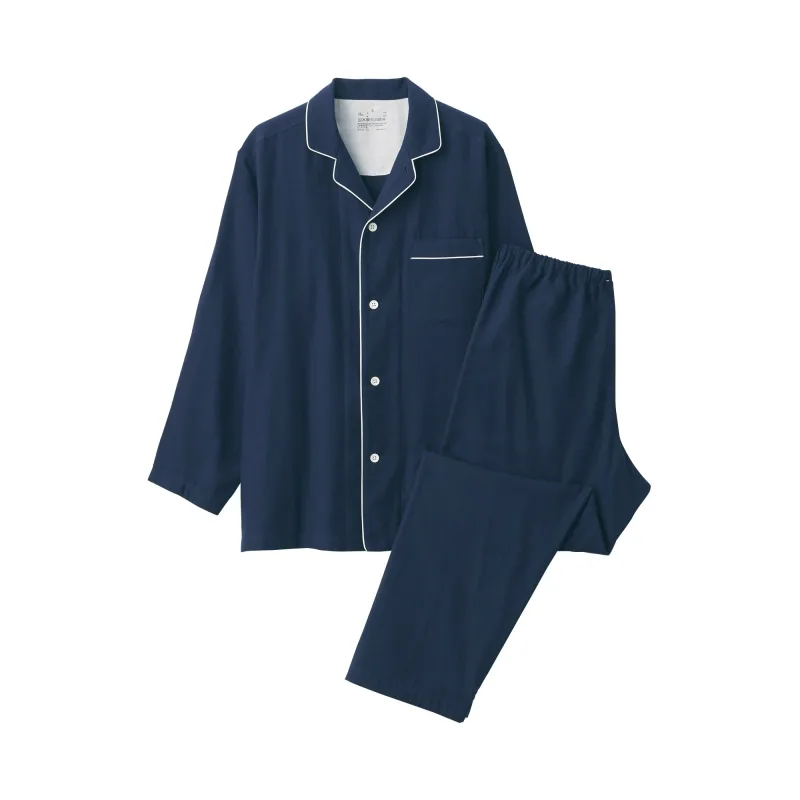 Side Seamless Double Gauze Pajamas