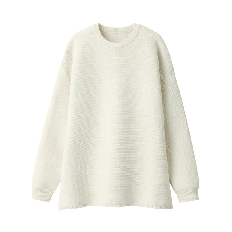 Labo lämmin ja pestävä crewneck-neule