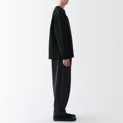 Labo lämmin ja pestävä crewneck-neule