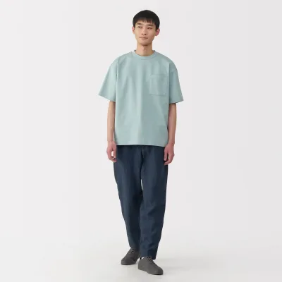 Herren T-Shirt weit geschnitten Cool-Touch