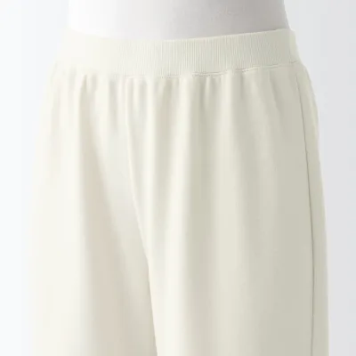 Celana Training Stretch French Terry Wanita MUJI