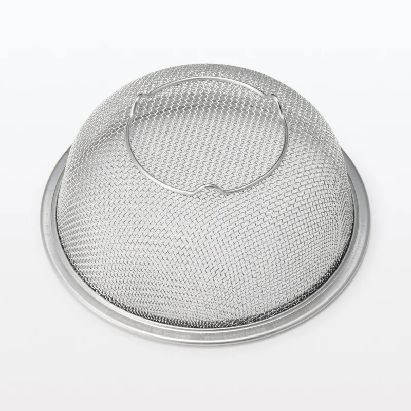Passoire en acier inoxydable - Diam. 14 cm