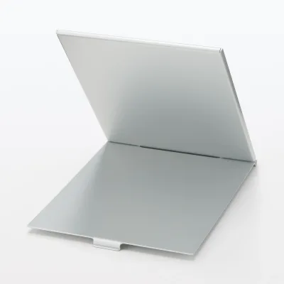Espejo plegable de aluminio - Grande