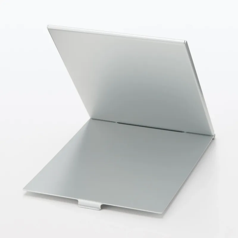Espejo plegable de aluminio - Grande