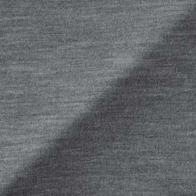 MUJI Men's Washable High-Gauge Wool Crewneck Sweater