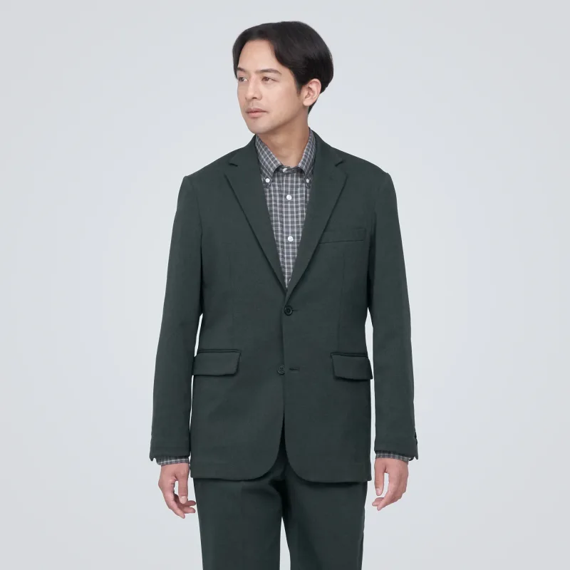 Men's Stretch Brushed Jacket