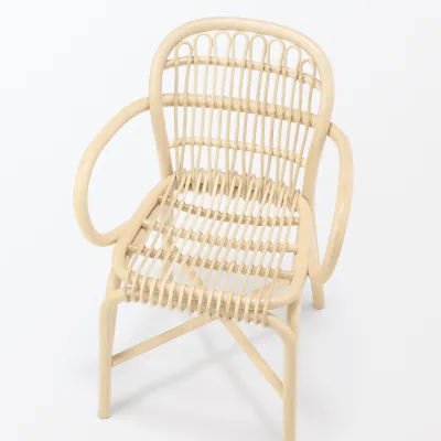 Rattan Armchair - Natural