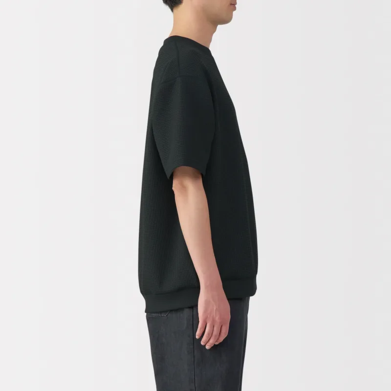 Men's UV Protection Waffle T-Shirt