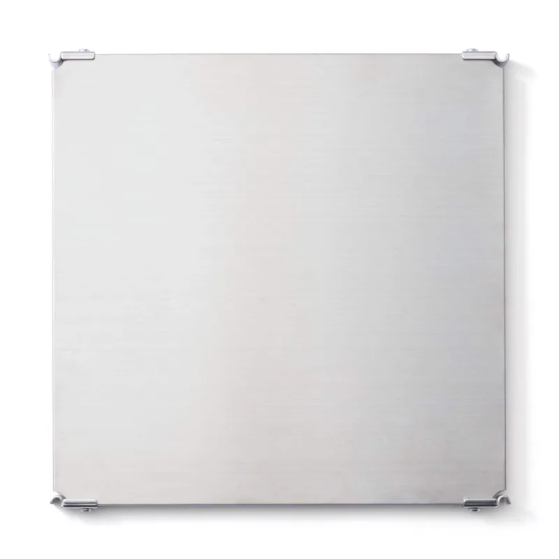 SUS Stainless Steel Shelving Unit Additional Shelf - Square (16.5")