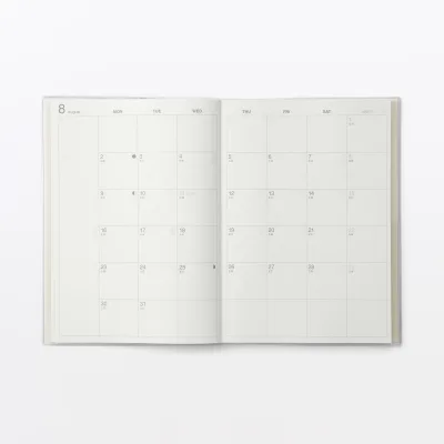 A5 Lodret måneds-/ugeplanner fra dec. 2026