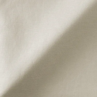 Hemp Blend Twill Straight Pants