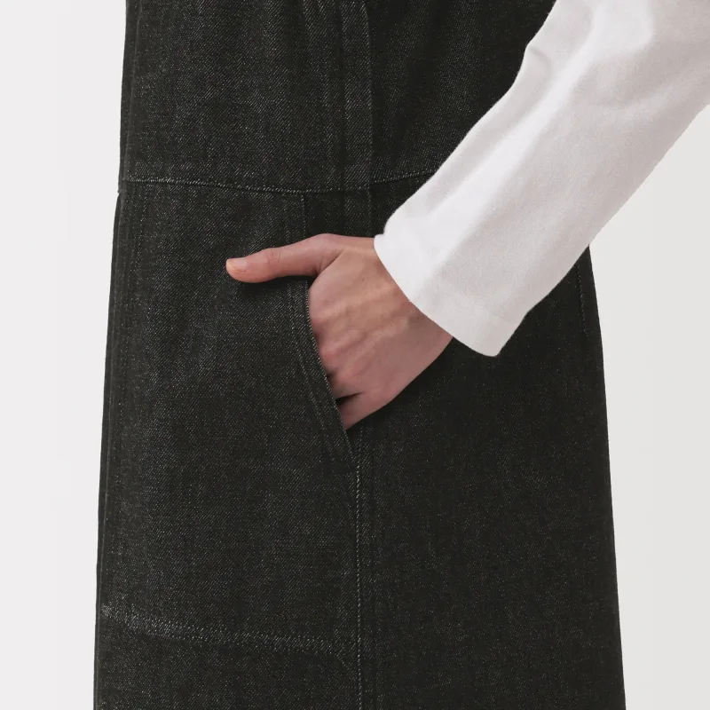 Women's Kapok Blend Denim Jumper Dress