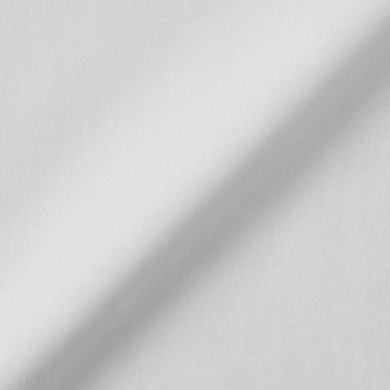High-Twist Cotton Sheer Blouse