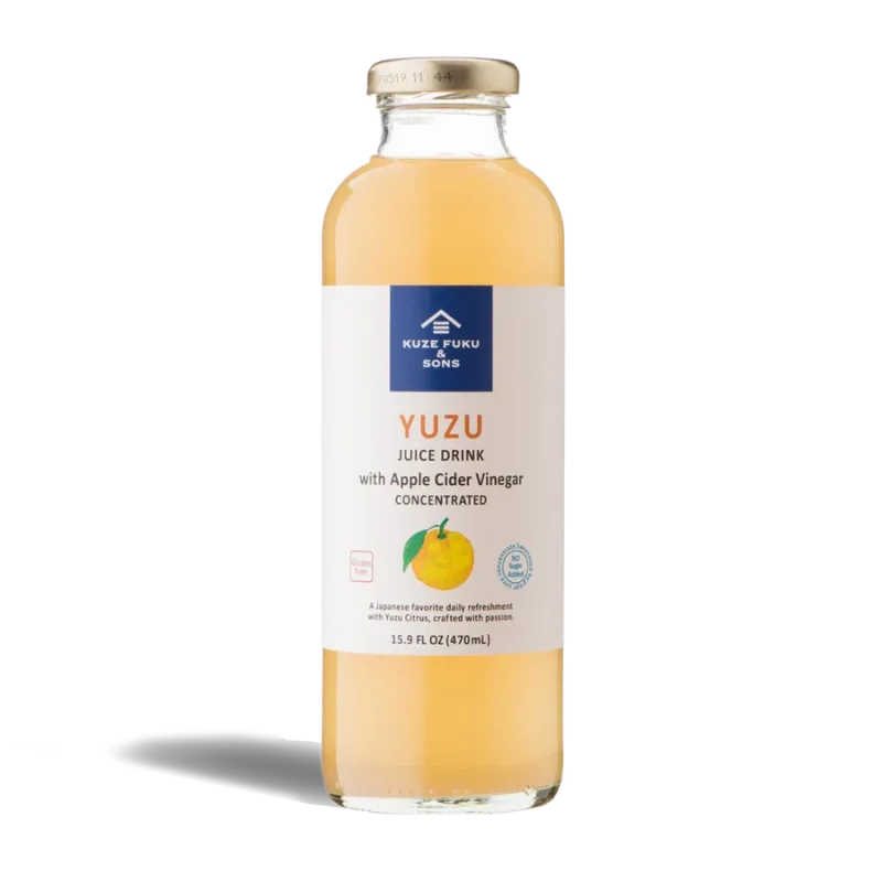 Yuzu Juice drink with Apple Cider Vinegar Concentrated