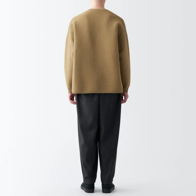 Labo lämmin ja pestävä crewneck-neule