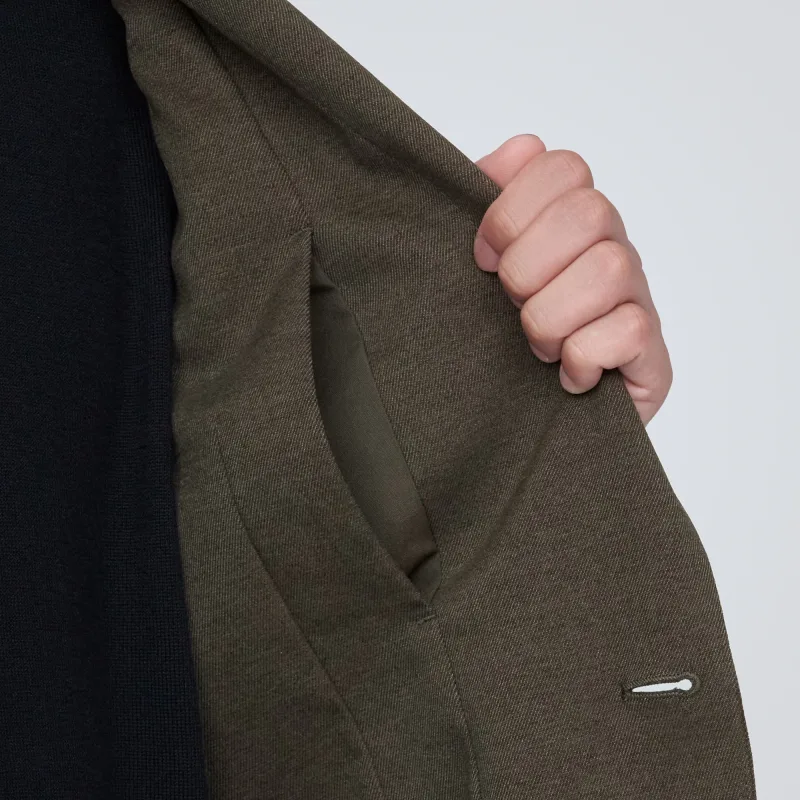 Men's Stretch Brushed Jacket