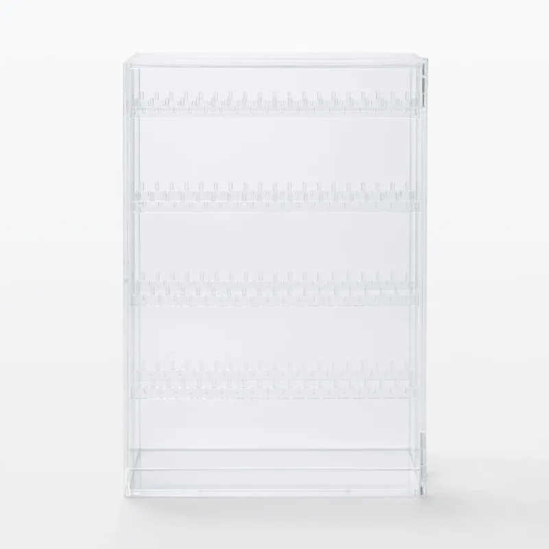 Acrylic Stand Case for Earrings & Necklace (Double Sided)