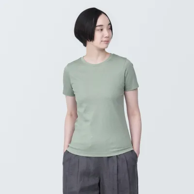 Kaos Lengan Pendek Anti-Noda Keringat Wanita