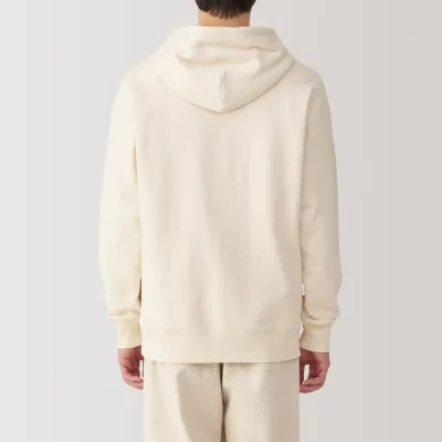 Sudadera con capucha de punto slub para hombre