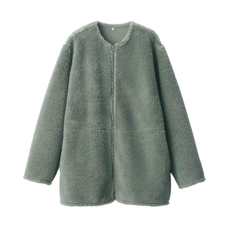 Boa Fleece Coat