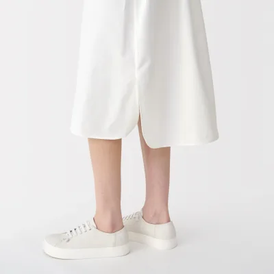 Labo Women's Washi Blend Twill Shirt Dress