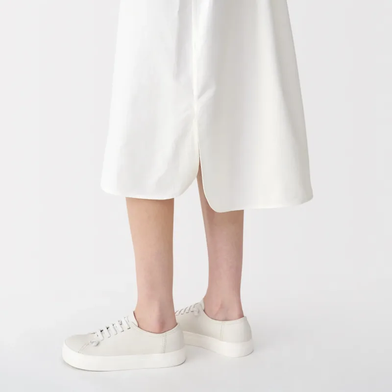 Labo Women's Washi Blend Twill Shirt Dress