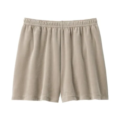 Cotton Velour Trunks