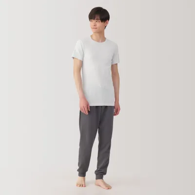 Men's Moisture-Wicking Cotton Crewneck T-Shirt